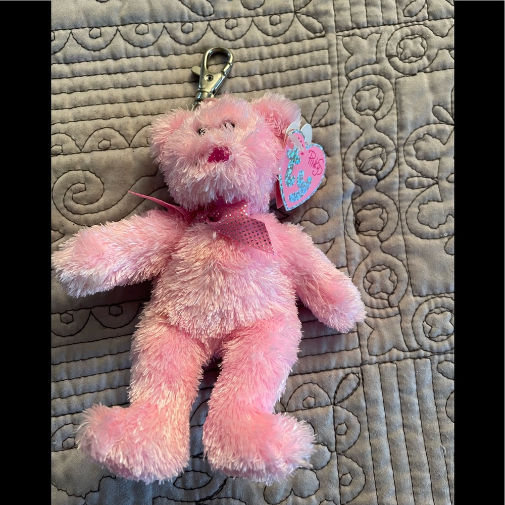 Ty beanie baby clip on